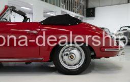 1963 Porsche 356 B 1600 Super 90 Cabriolet full