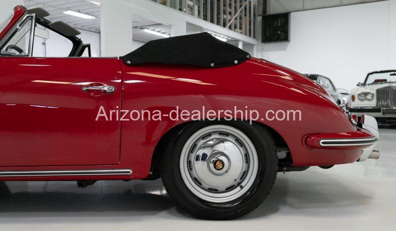 1963 Porsche 356 B 1600 Super 90 Cabriolet full