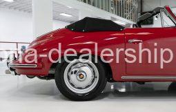 1963 Porsche 356 B 1600 Super 90 Cabriolet full