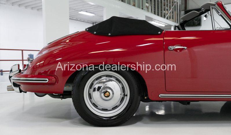 1963 Porsche 356 B 1600 Super 90 Cabriolet full