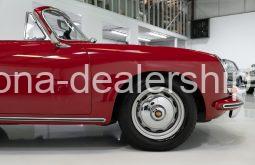 1963 Porsche 356 B 1600 Super 90 Cabriolet full