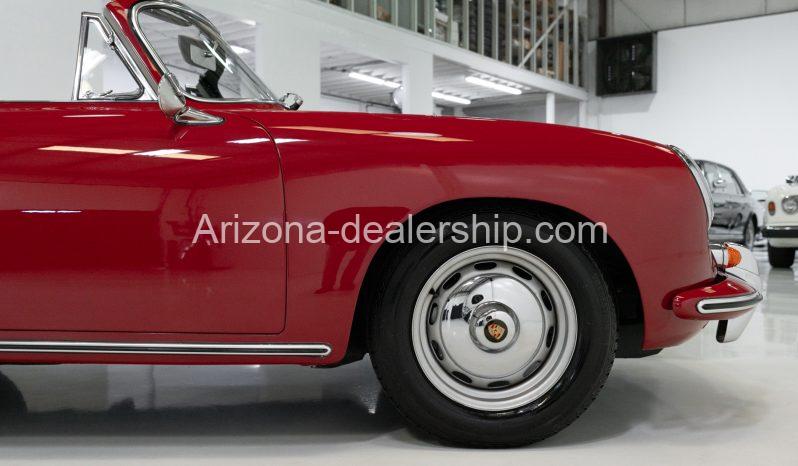 1963 Porsche 356 B 1600 Super 90 Cabriolet full