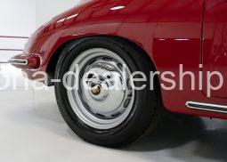 1963 Porsche 356 B 1600 Super 90 Cabriolet full