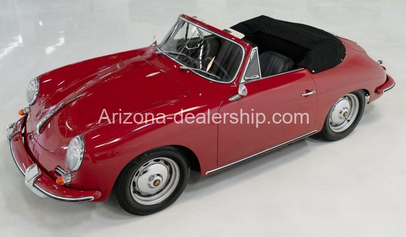 1963 Porsche 356 B 1600 Super 90 Cabriolet full