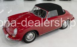 1963 Porsche 356 B 1600 Super 90 Cabriolet full