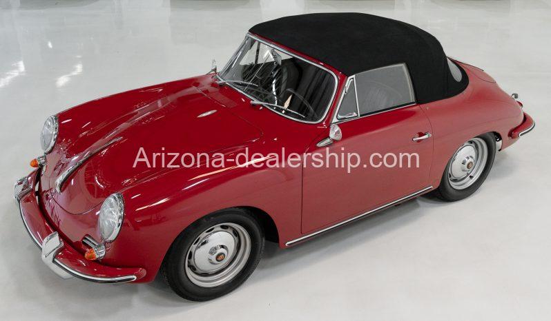 1963 Porsche 356 B 1600 Super 90 Cabriolet full