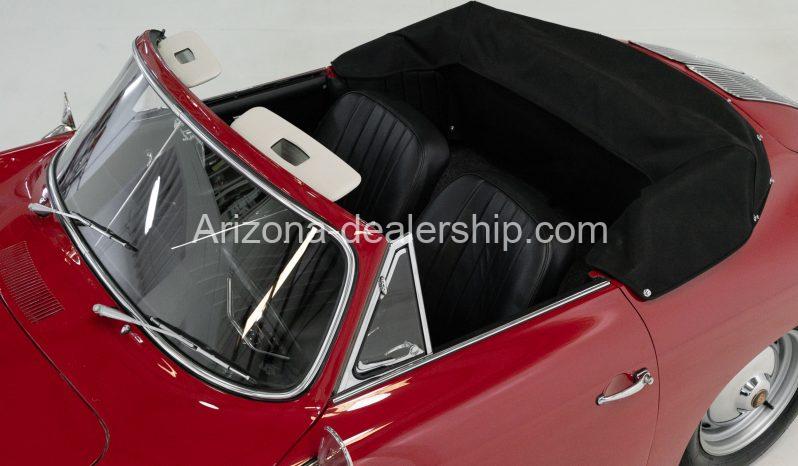 1963 Porsche 356 B 1600 Super 90 Cabriolet full