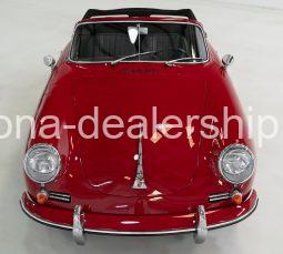 1963 Porsche 356 B 1600 Super 90 Cabriolet full