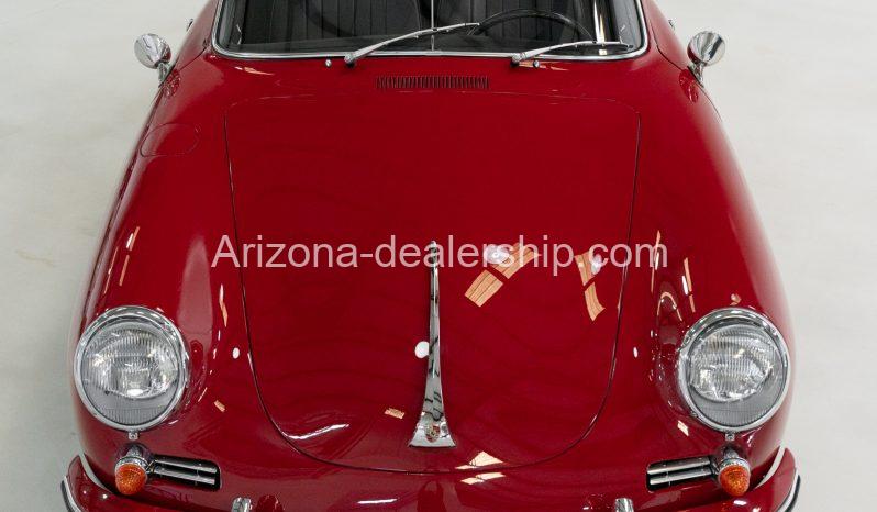 1963 Porsche 356 B 1600 Super 90 Cabriolet full