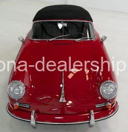 1963 Porsche 356 B 1600 Super 90 Cabriolet full