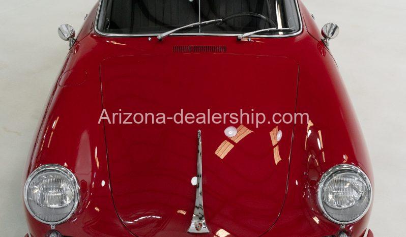 1963 Porsche 356 B 1600 Super 90 Cabriolet full