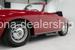 1963 Porsche 356 B 1600 Super 90 Cabriolet full