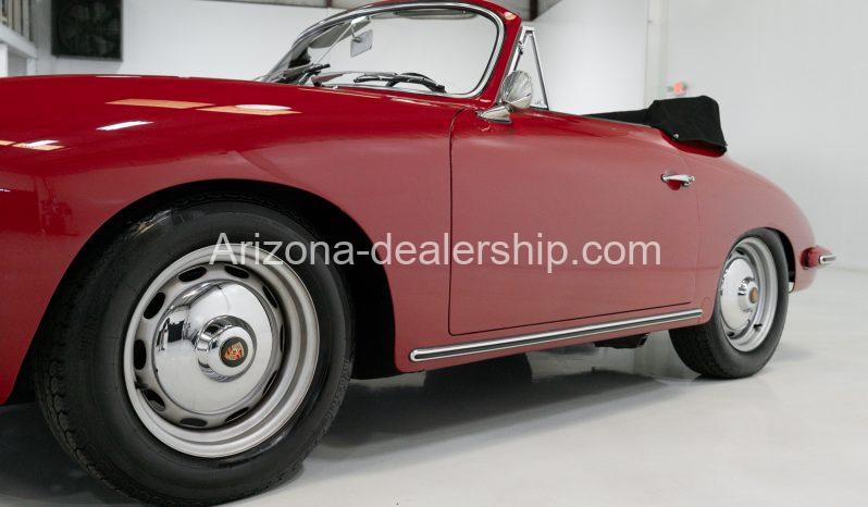 1963 Porsche 356 B 1600 Super 90 Cabriolet full