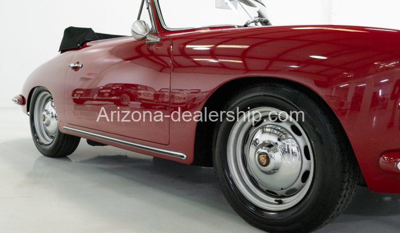 1963 Porsche 356 B 1600 Super 90 Cabriolet full