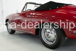 1963 Porsche 356 B 1600 Super 90 Cabriolet full