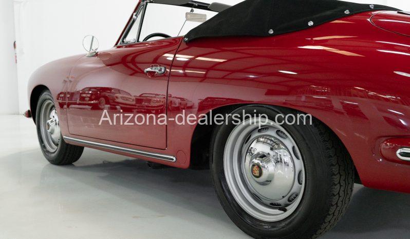 1963 Porsche 356 B 1600 Super 90 Cabriolet full