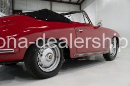 1963 Porsche 356 B 1600 Super 90 Cabriolet full