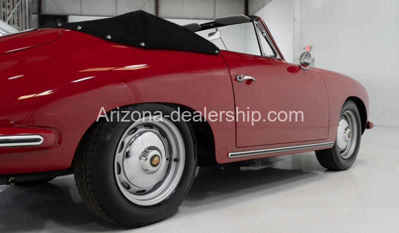 1963 Porsche 356 B 1600 Super 90 Cabriolet full