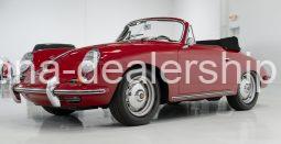 1963 Porsche 356 B 1600 Super 90 Cabriolet full