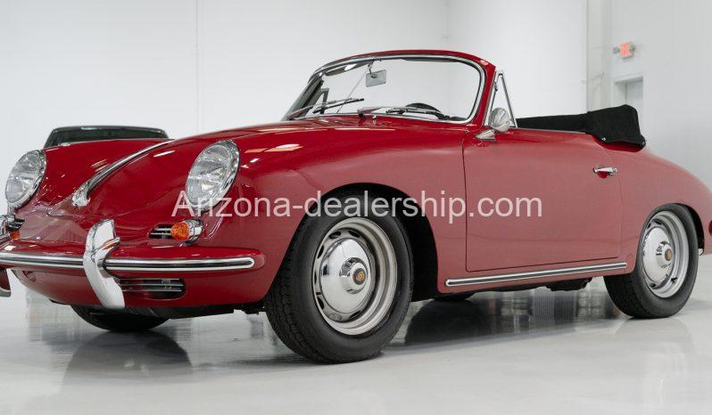 1963 Porsche 356 B 1600 Super 90 Cabriolet full