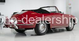 1963 Porsche 356 B 1600 Super 90 Cabriolet full