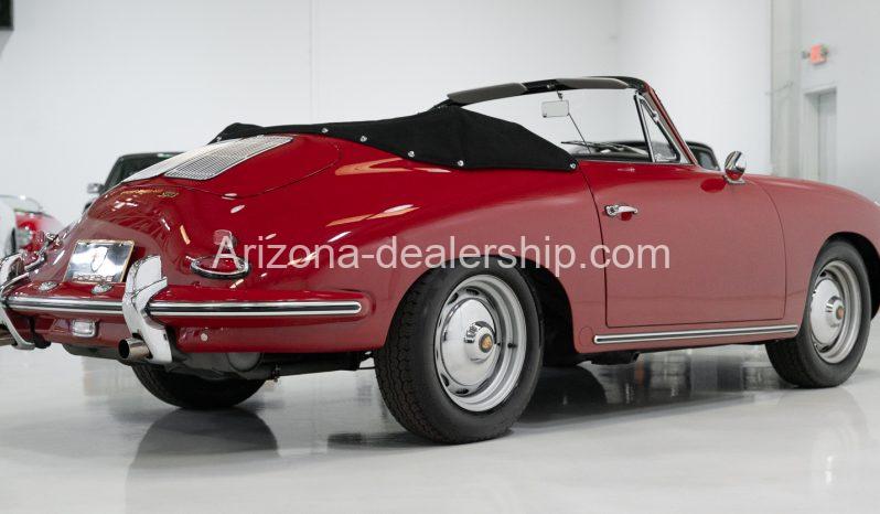 1963 Porsche 356 B 1600 Super 90 Cabriolet full