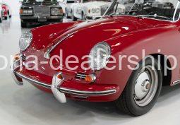 1963 Porsche 356 B 1600 Super 90 Cabriolet full