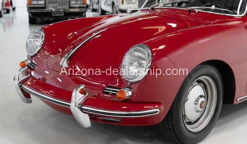 1963 Porsche 356 B 1600 Super 90 Cabriolet full