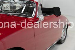 1963 Porsche 356 B 1600 Super 90 Cabriolet full