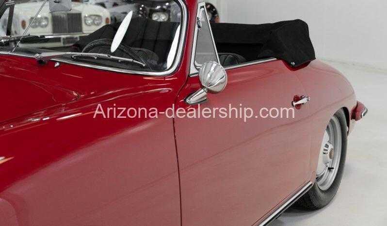 1963 Porsche 356 B 1600 Super 90 Cabriolet full