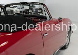 1963 Porsche 356 B 1600 Super 90 Cabriolet full