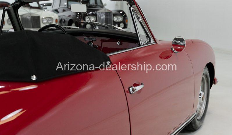 1963 Porsche 356 B 1600 Super 90 Cabriolet full