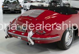 1963 Porsche 356 B 1600 Super 90 Cabriolet full