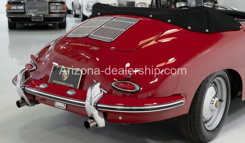 1963 Porsche 356 B 1600 Super 90 Cabriolet full