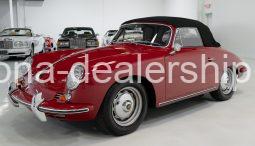 1963 Porsche 356 B 1600 Super 90 Cabriolet full