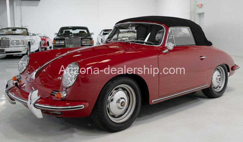 1963 Porsche 356 B 1600 Super 90 Cabriolet full