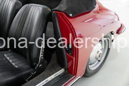 1963 Porsche 356 B 1600 Super 90 Cabriolet full