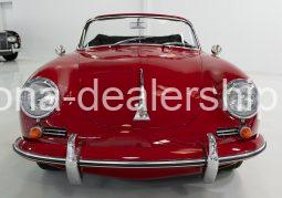 1963 Porsche 356 B 1600 Super 90 Cabriolet full