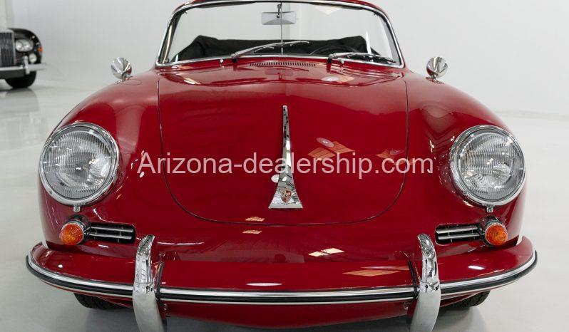 1963 Porsche 356 B 1600 Super 90 Cabriolet full