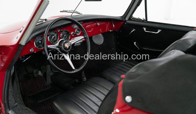 1963 Porsche 356 B 1600 Super 90 Cabriolet full