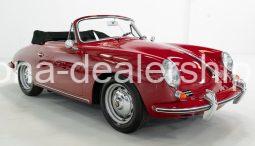 1963 Porsche 356 B 1600 Super 90 Cabriolet full