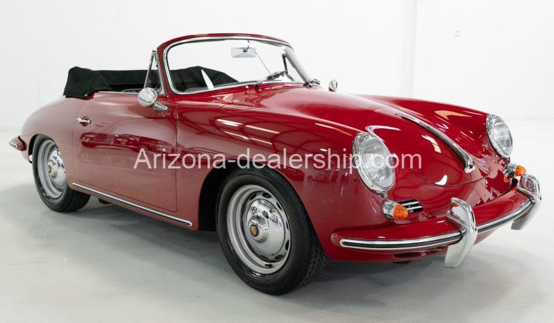 1963 Porsche 356 B 1600 Super 90 Cabriolet full