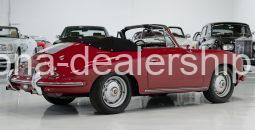 1963 Porsche 356 B 1600 Super 90 Cabriolet full