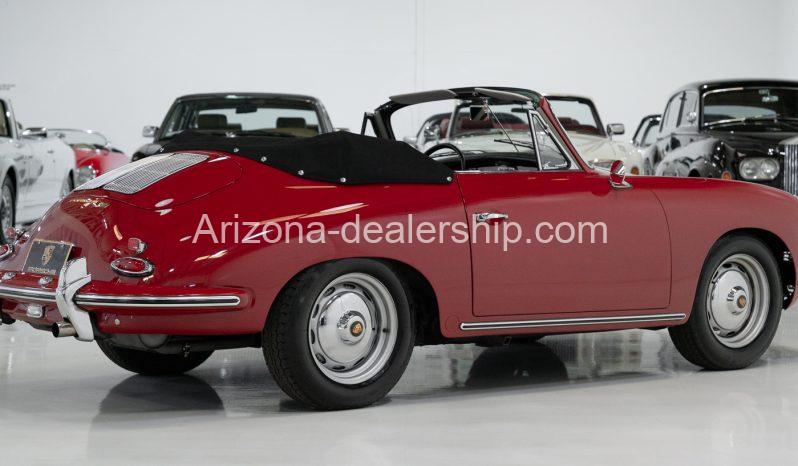 1963 Porsche 356 B 1600 Super 90 Cabriolet full