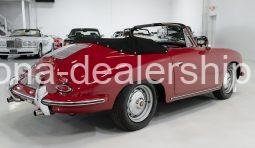 1963 Porsche 356 B 1600 Super 90 Cabriolet full