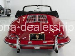 1963 Porsche 356 B 1600 Super 90 Cabriolet full