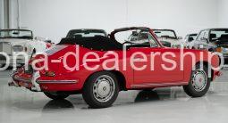 1965 Porsche 356 C 1600 Cabriolet full