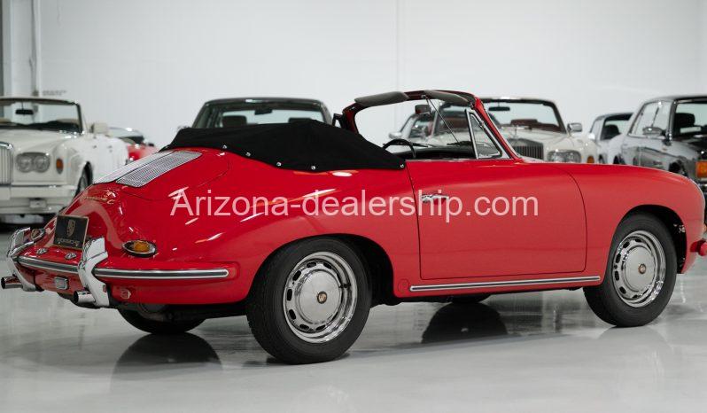 1965 Porsche 356 C 1600 Cabriolet full