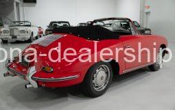 1965 Porsche 356 C 1600 Cabriolet full