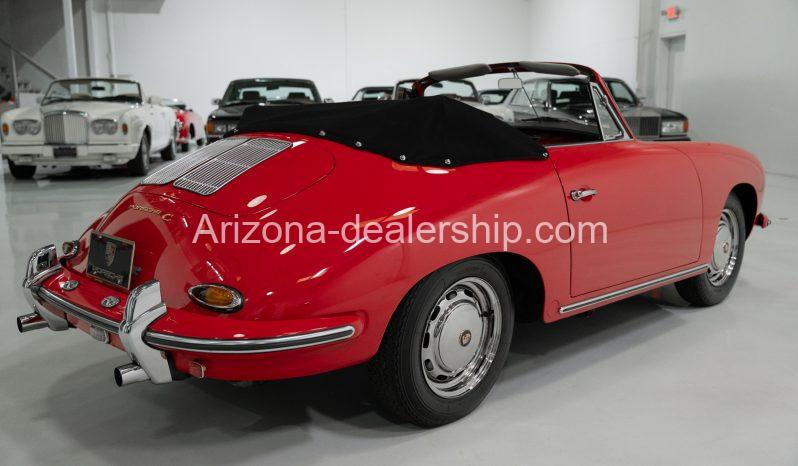 1965 Porsche 356 C 1600 Cabriolet full